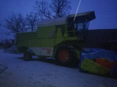 Claas dominator 76 