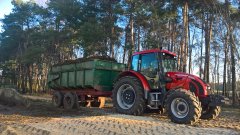 Falke & Zetor Forterra 115