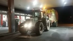 Fendt 816 + pottinger