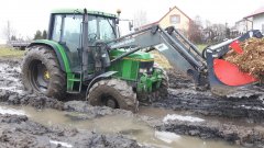 John deere 6400