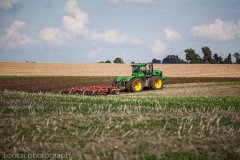 John Deere 9630 + horsch tiger 8lt