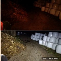 Kubota M110gx halogeny seryjne vs Led