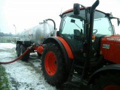 Kubota m110gx i Pomot Chojna 10000l