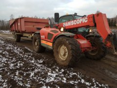 Manitou mlt 730