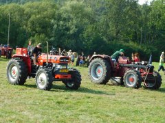 Massey Ferguson 165 & International