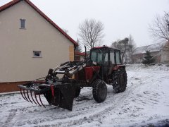 MTZ 80 + TUR