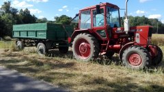 Mtz 82+Autosan D-50