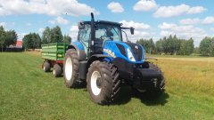 New holland T7 165s