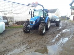 New holland td5.85