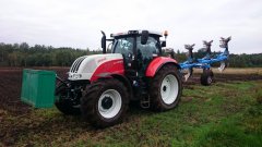 Steyr CVT 6150 & Rabe Albatros