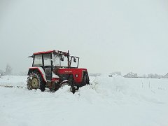 Ursus C-360 & Pług do śniegu