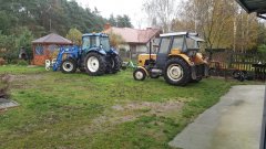 Ursus C-360 3P &  New Holland td5050