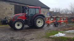 Valtra i Kuhn Multimaster 112