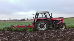 Zetor 12145 + pług