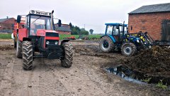 Zetor 16145 & Pronar Zefir 85