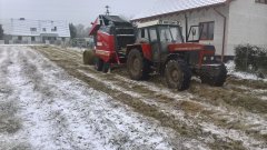 Zetor 16145 & Vicon RV 1901