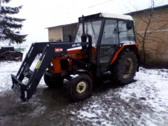 Zetor 5211 +  Ładowacz TUR