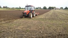 Zetor 7340 & Unia TUR S