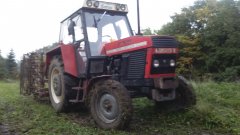 Zetor 8011 + Agregat