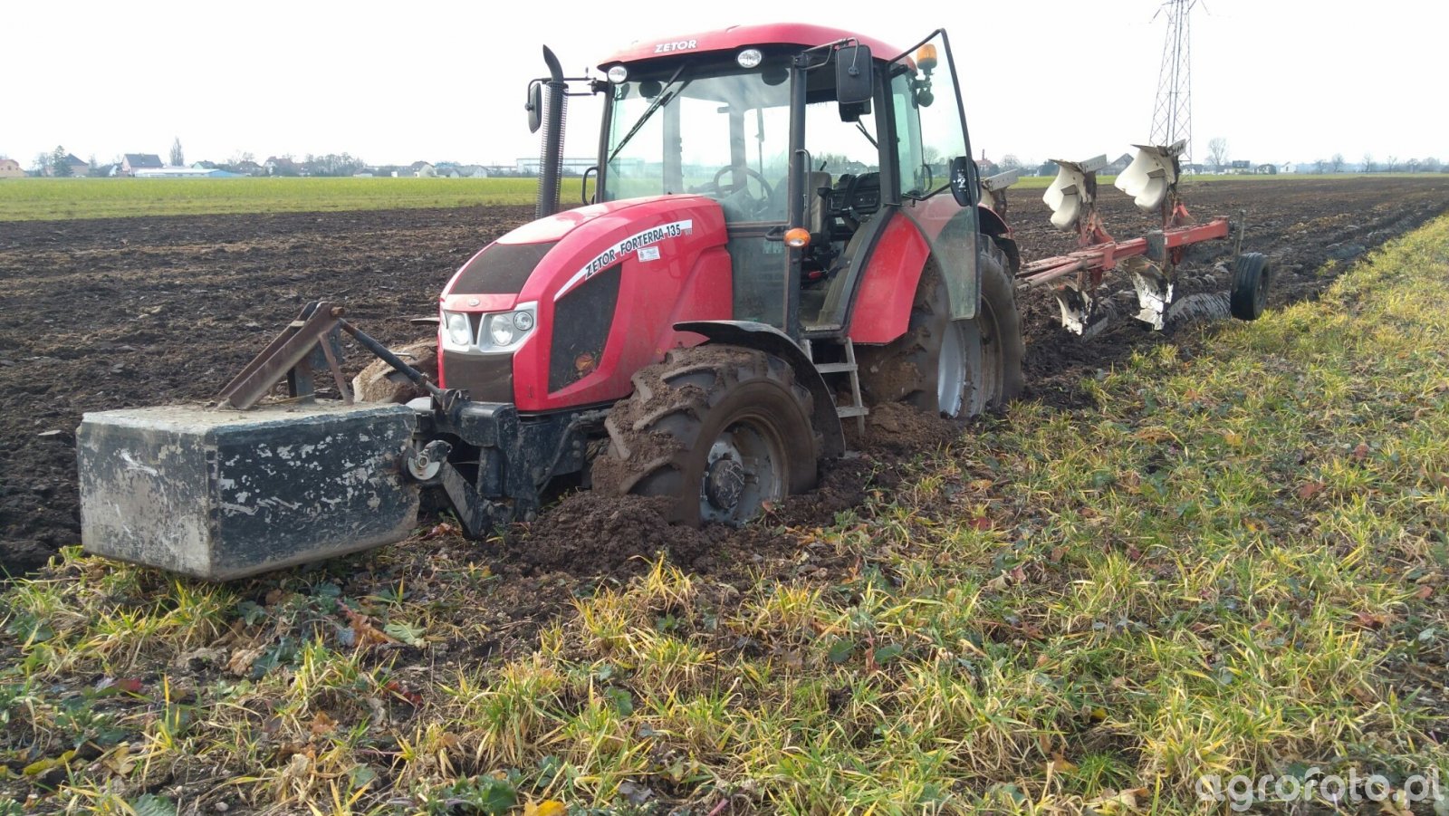 Zetor Forterra135 multi-master112