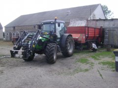 2x Deutz Fahr