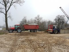 McCorick mtx135 +przyczepa & Farmtrac 685dt