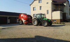 Deutz-Fahr & Lely RP445