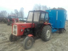 Ursus C-360 +Euromilk RINO FX1000 & Zetor Proxima 100