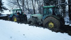 John Deere 8100 & 6830P