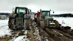 John Deere 8100 & 6830P