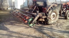 Agregat uprawowy do siewnika