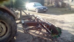 Agregat uprawowy do siewnika