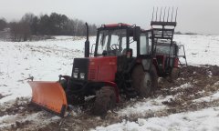 Belarus 820 & Mtz 82