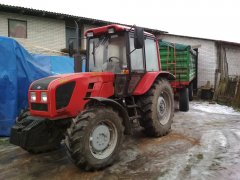 Belarus 952.4 + Metaltech db12000