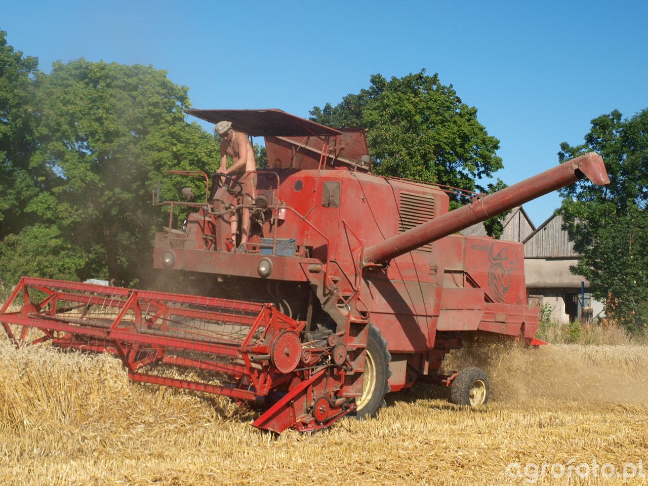 Bizon Super Z050 - Bizon - Agrofoto.pl Forum Rolnicze i Galeria Rolnicza