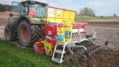 Claas Arion 620 Pottinger fox+vitasem 302 A