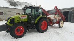 Claas axos 320 cx 