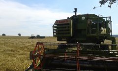 Claas consul & ursus c360 3p