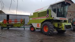 Claas Dominator 98 SL