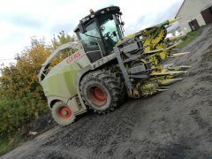 Claas Jaguar 940