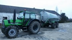 Deutz Fahr DX90 & Marco Polo 12000 