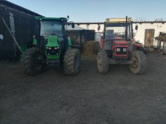 Zetor i Deutz-Fahr