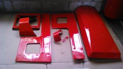 Elementy karoserii  Zetor 6045