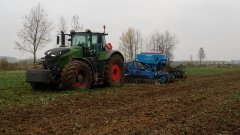 Fendt 1046 Vario Lemken Solitair 9