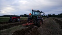Fendt 415 vario  Staltech & MF 235 + Brony
