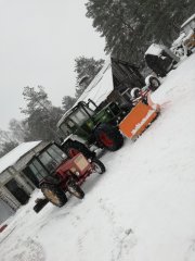 Fendt Favorit 615 & Wladimirec T25A2