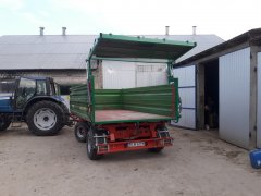 Hydraulicznie otwierana borta 