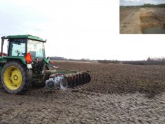 John Deer 1640 + Talerzówka