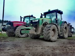 John Deere & Case 