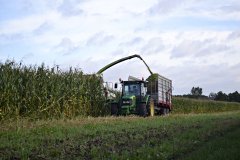 John Deere 5720 & Claas Jaguar 690SL